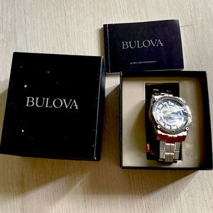 BULOVA Precisionist 927R ULTRA HIGH FREQUENCY mens watch